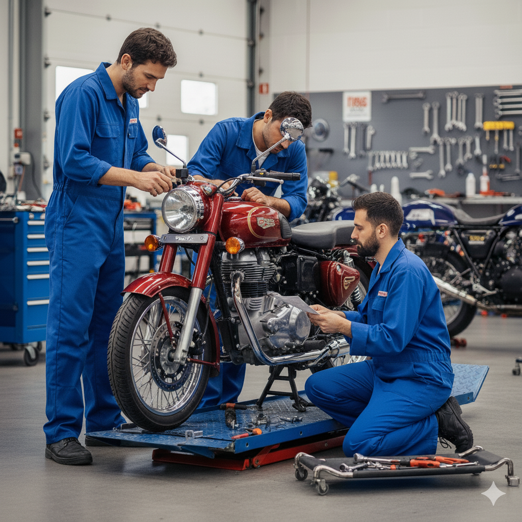 Motorcycle Repair
