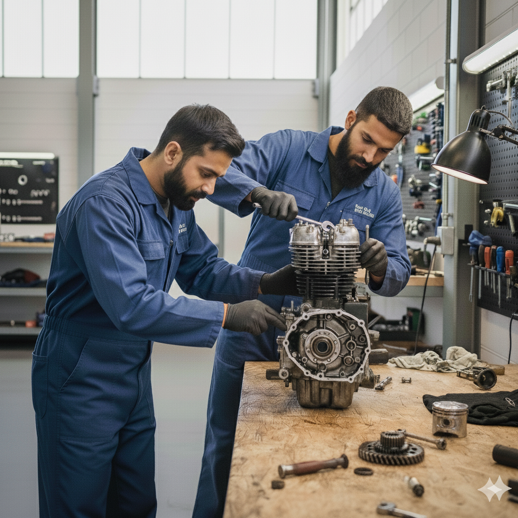 Motorcycle Repair
